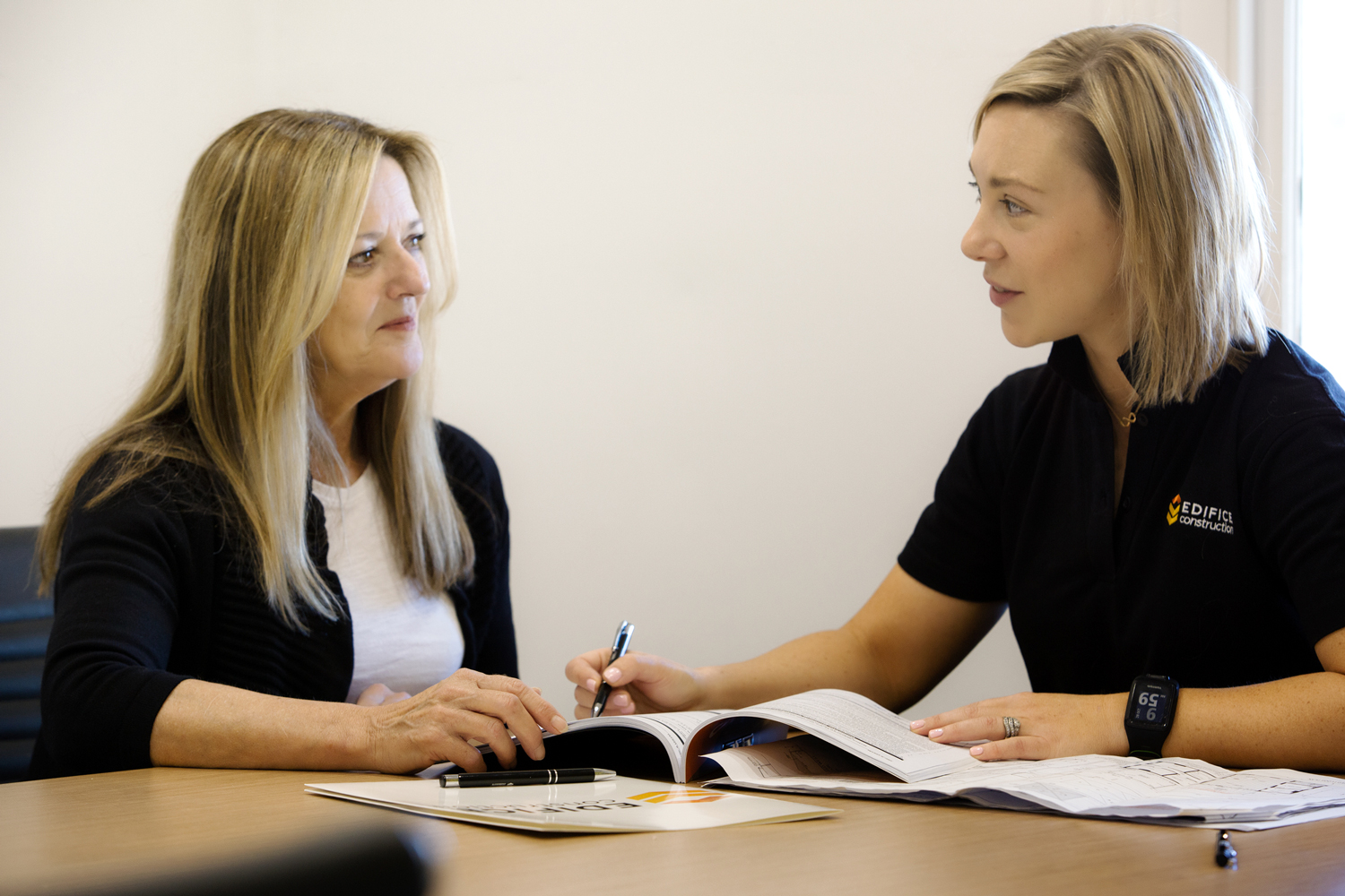 Edifice construction Castlemaine | Face to face meetings help you understand your building quote